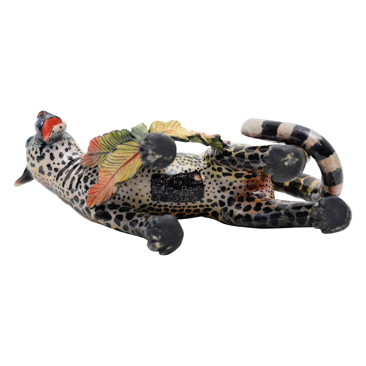 Jaguar sculpture