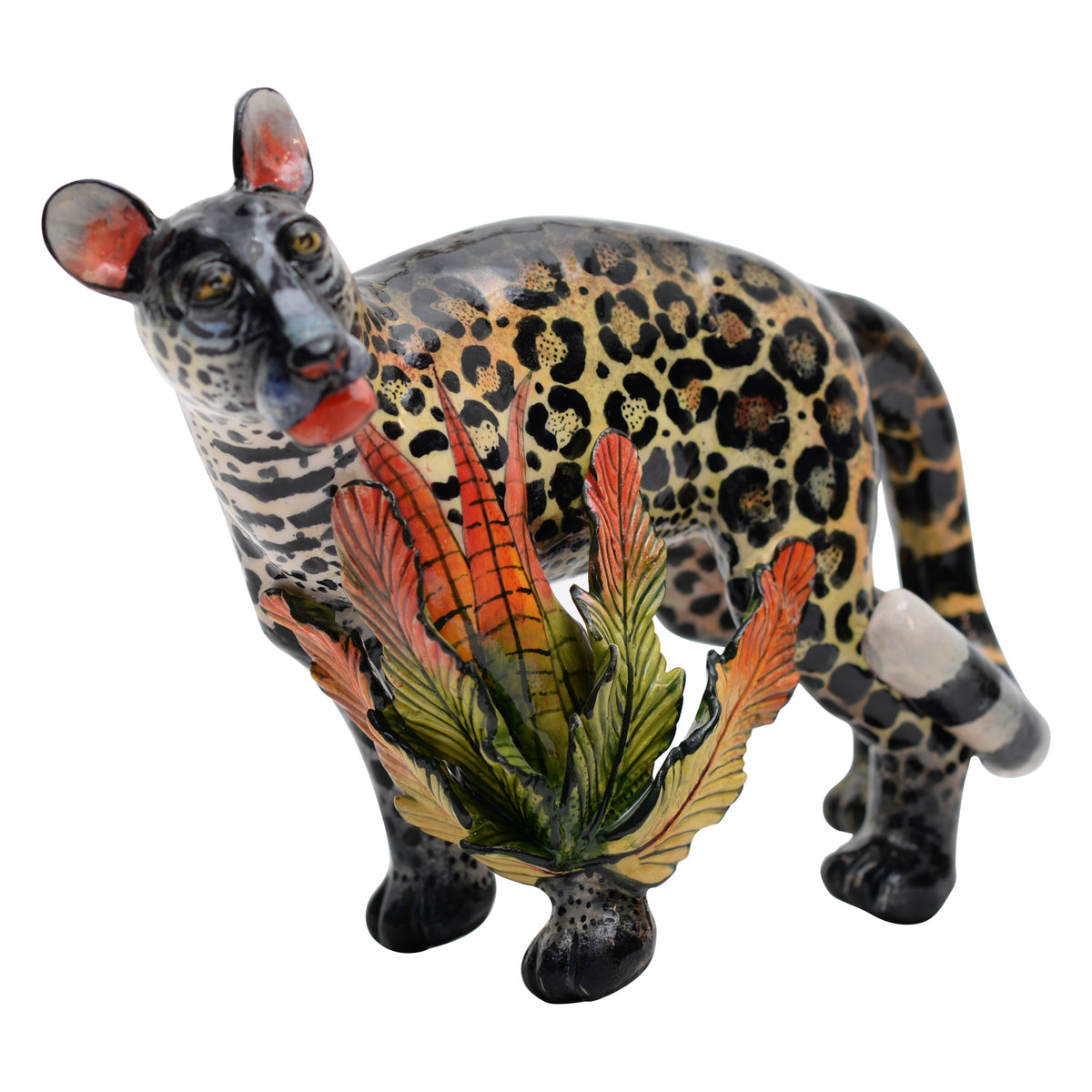 Jaguar sculpture