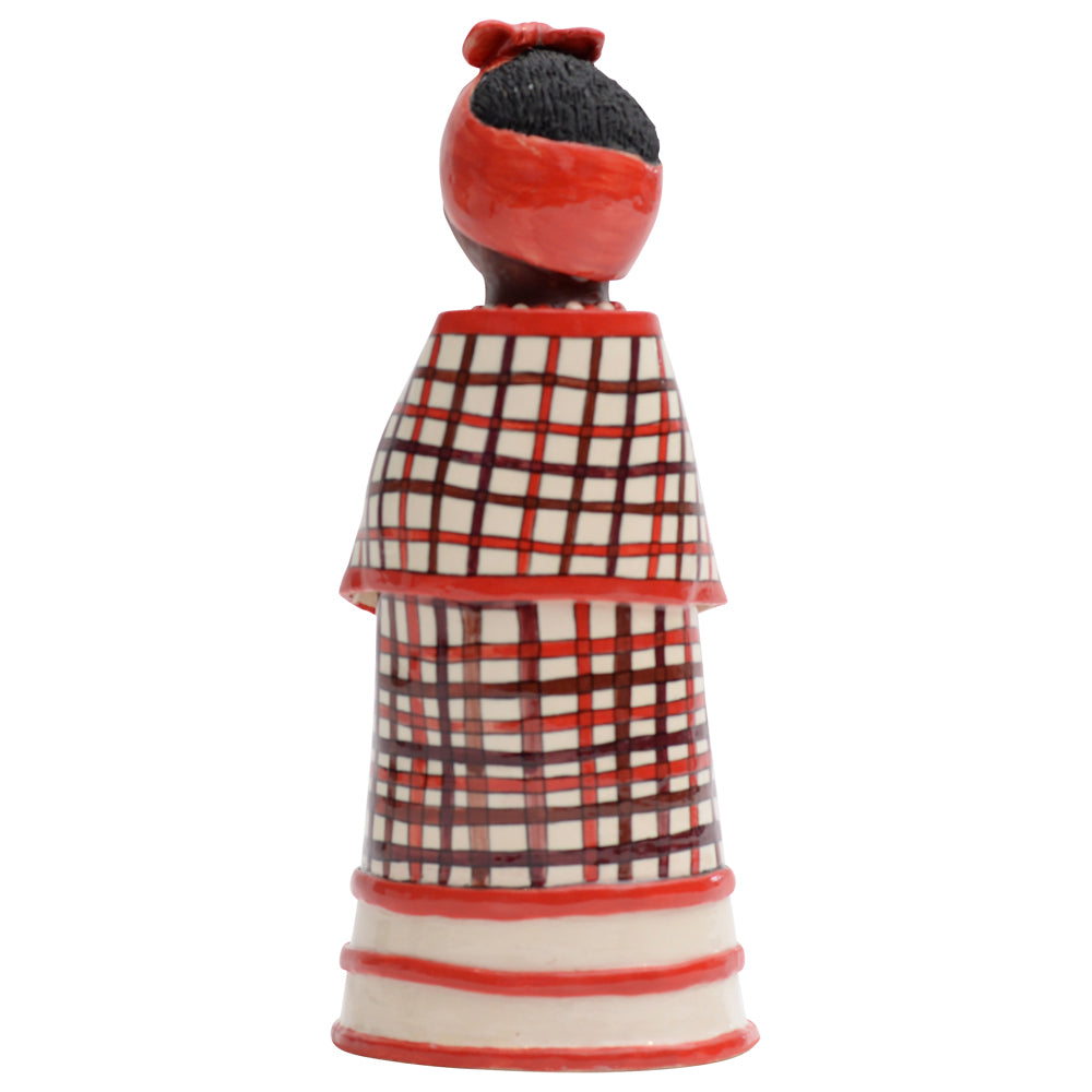 Xhosa woman sculpture