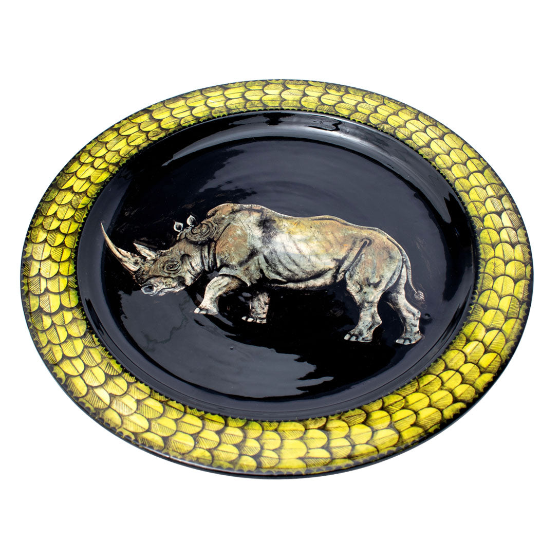 Rhino plate