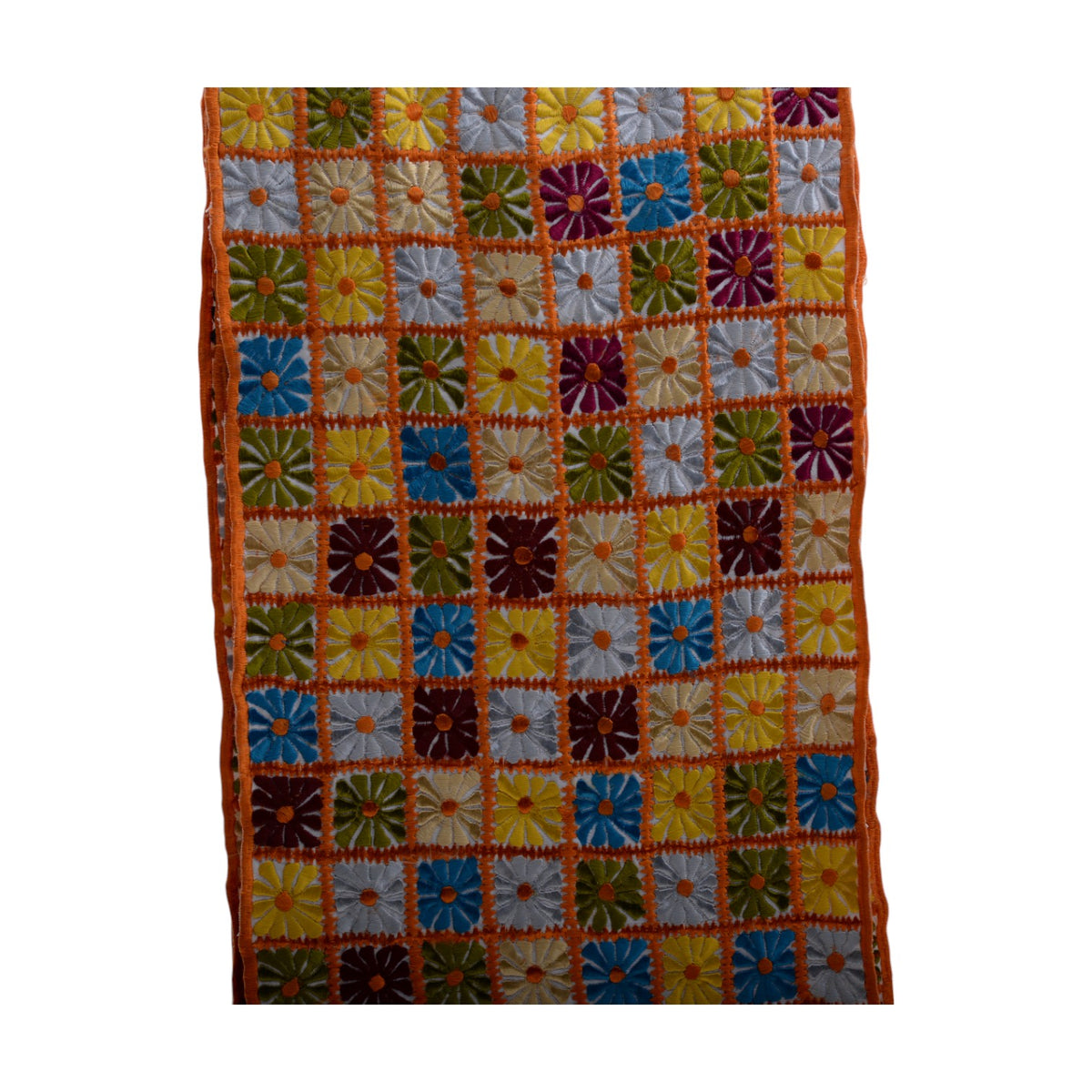 TABLE RUNNER HANDMADE MORROCAN SILK