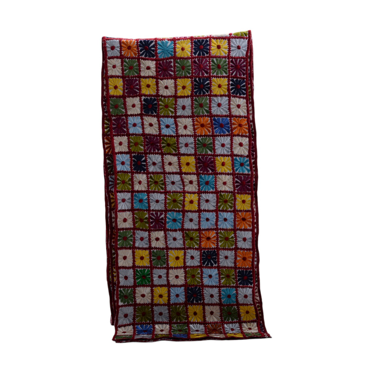 TABLE RUNNER HANDMADE MORROCAN SILK