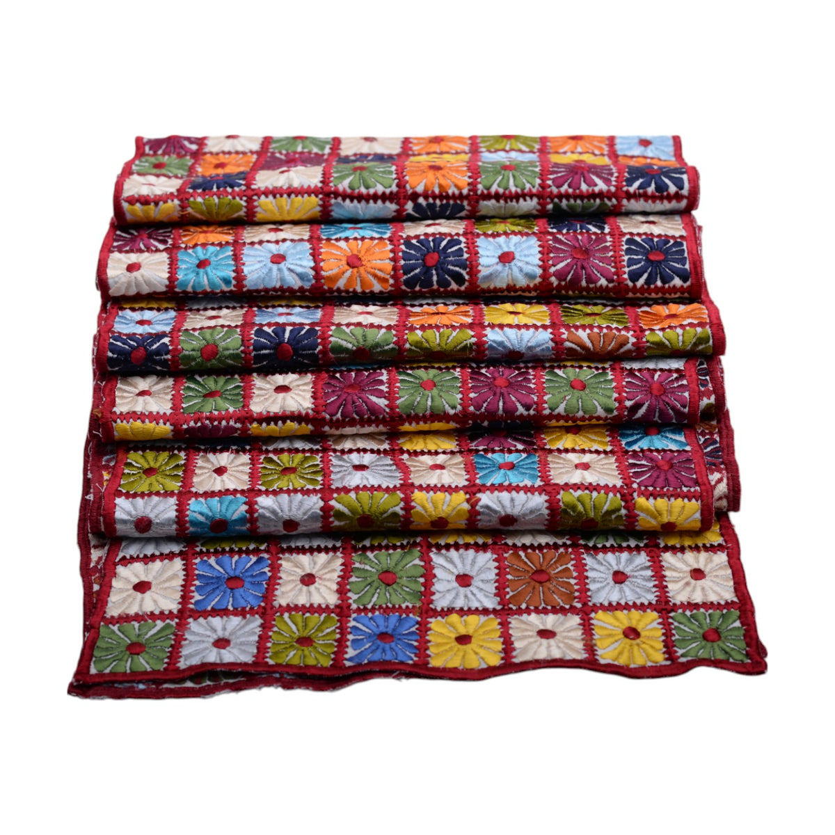 TABLE RUNNER HANDMADE MORROCAN SILK