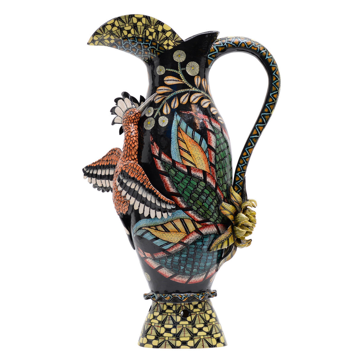 Hoopoes jug