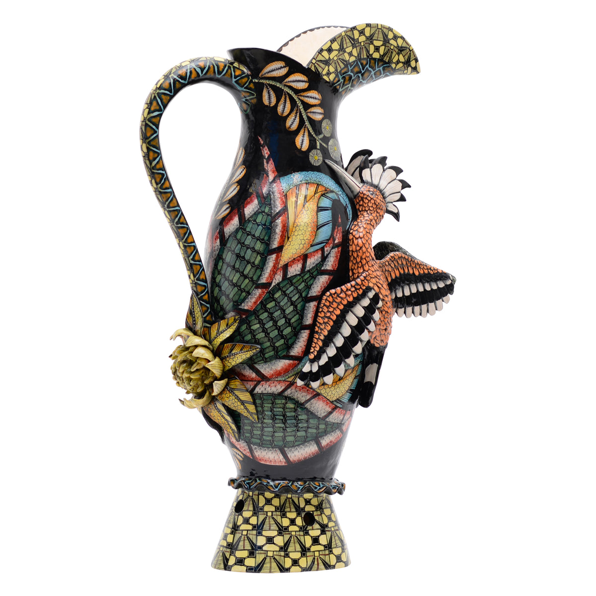 Hoopoes jug