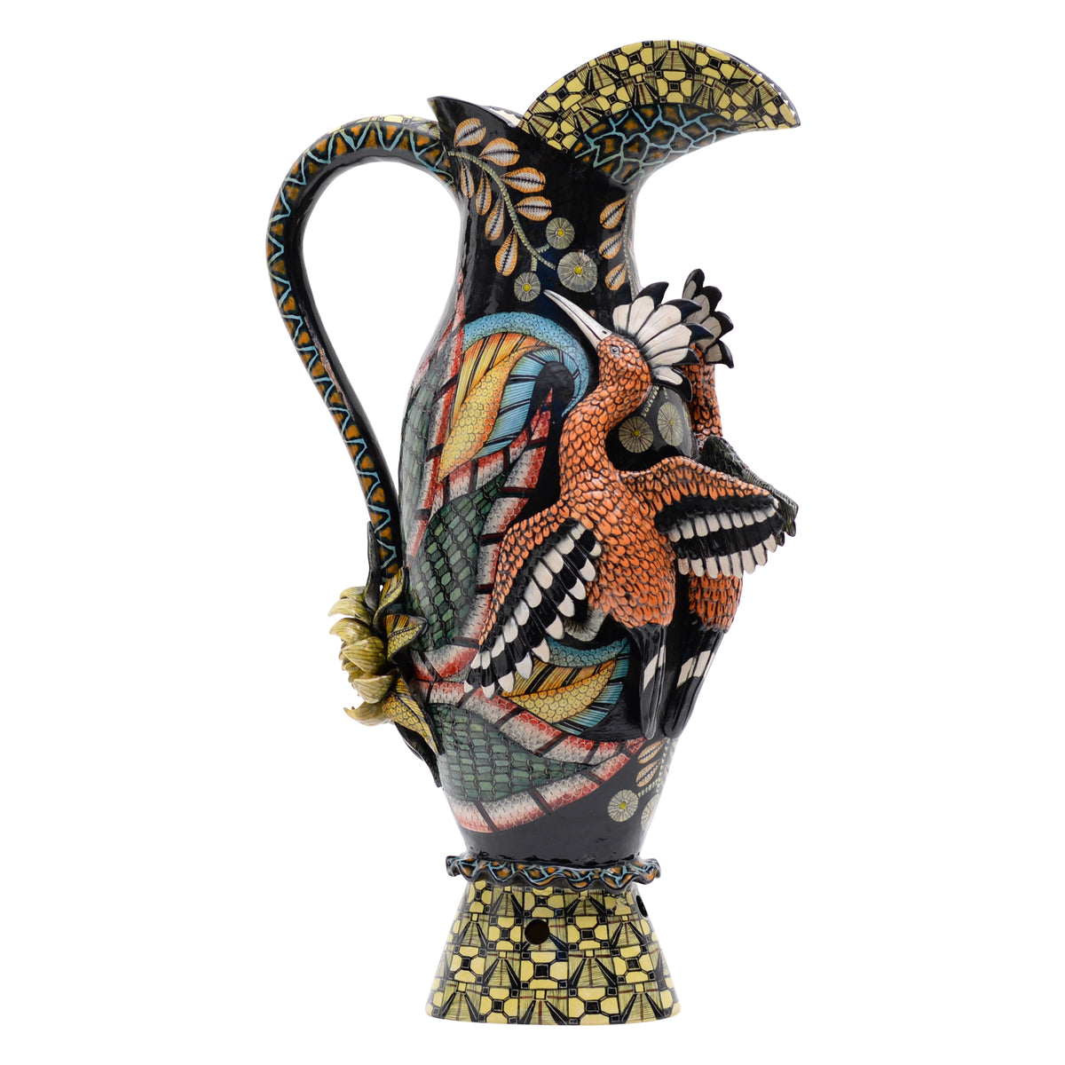 Hoopoes jug