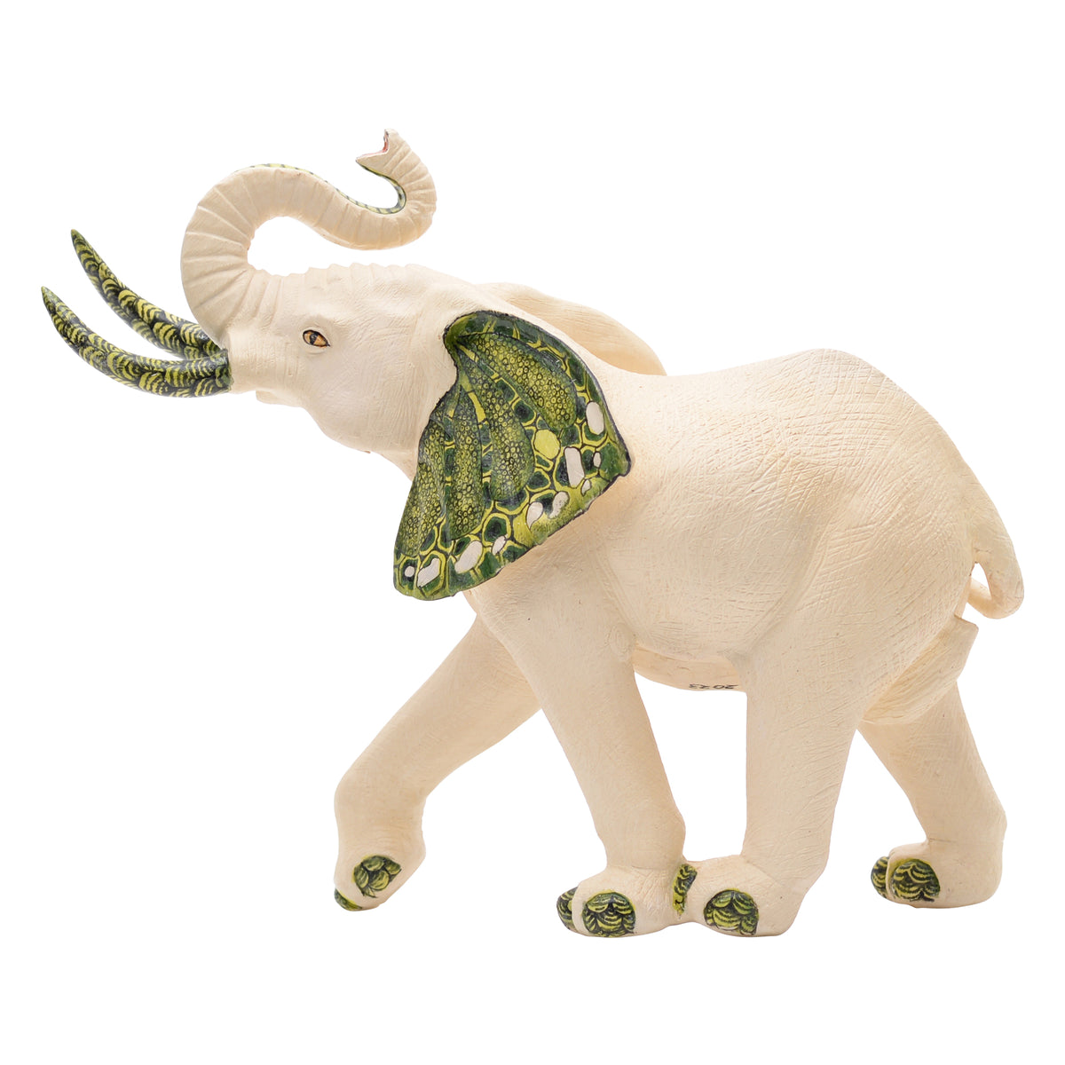 White elephant sculpture