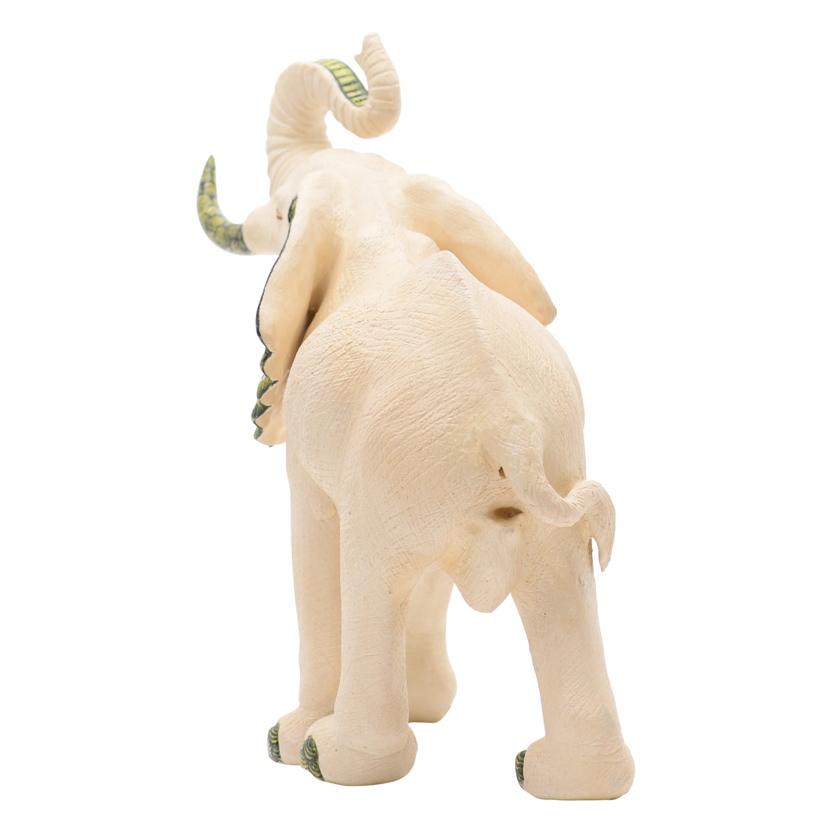 White elephant sculpture