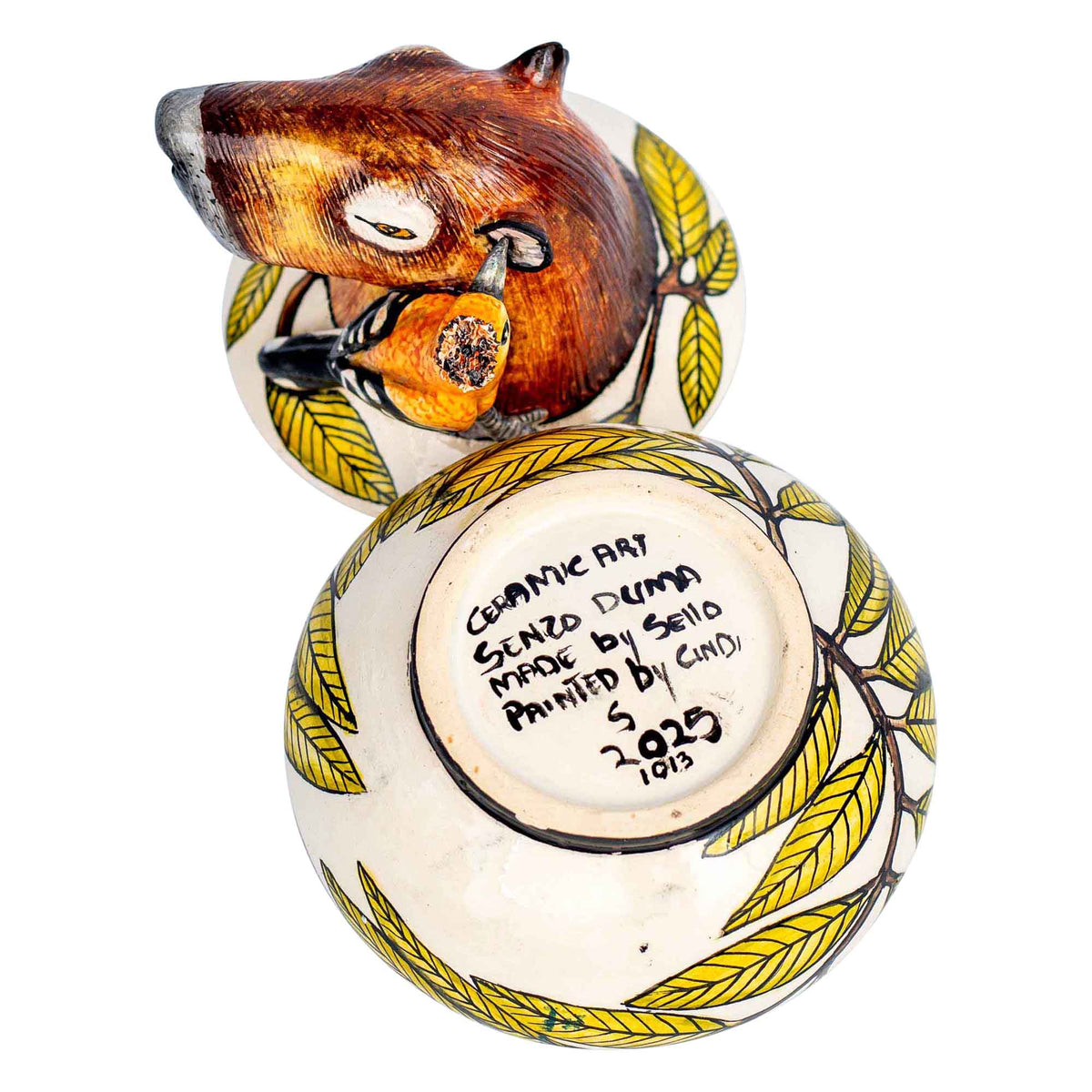 Capybara jewelry box