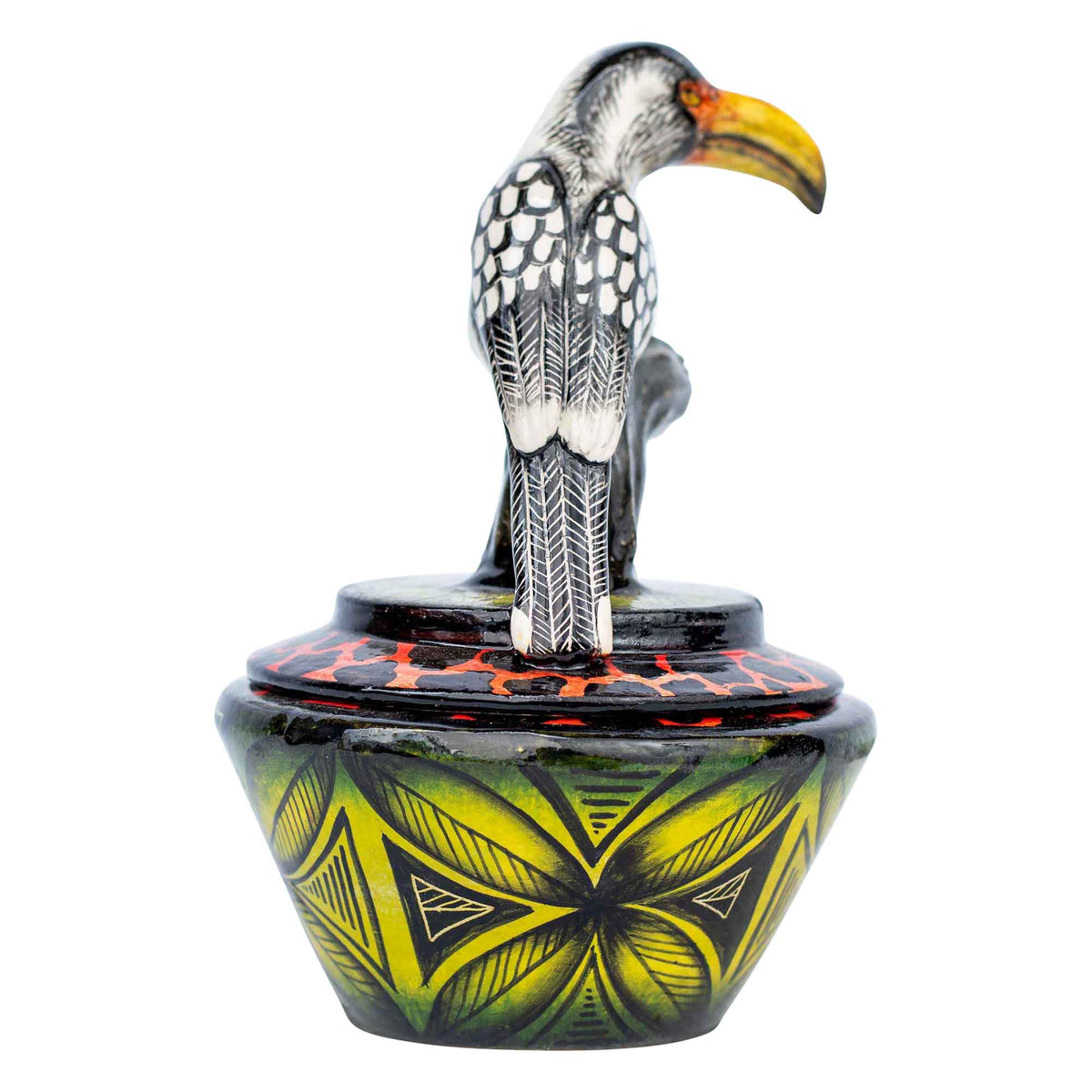 Hornbill jewelry box