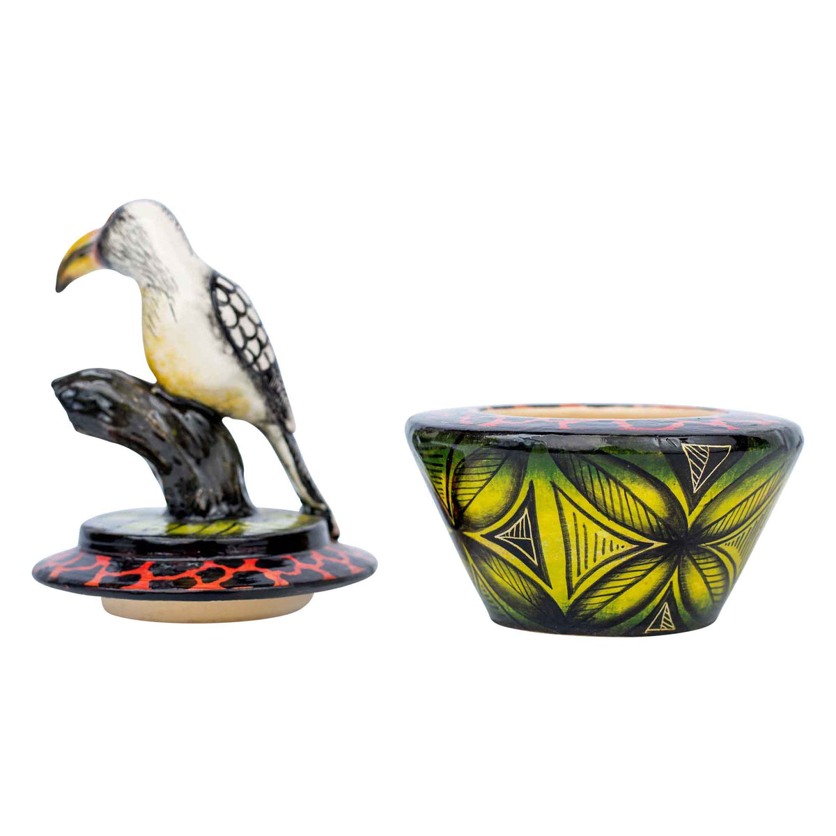 Hornbill jewelry box