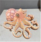 Octopus sculpture