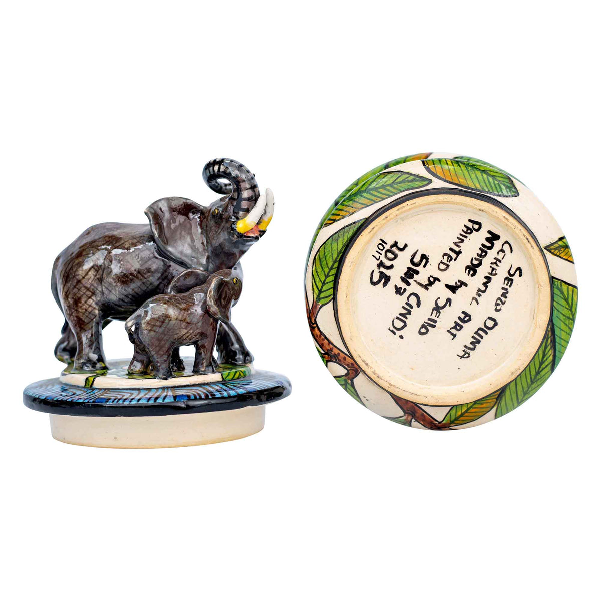 Elephant jewelry box