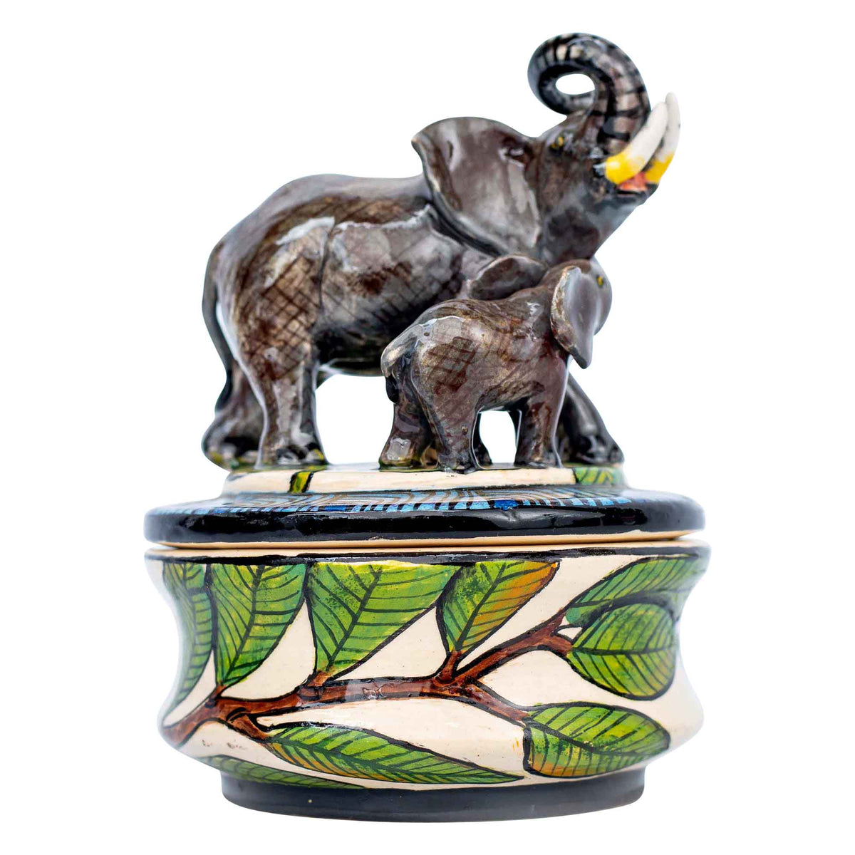 Elephant jewelry box