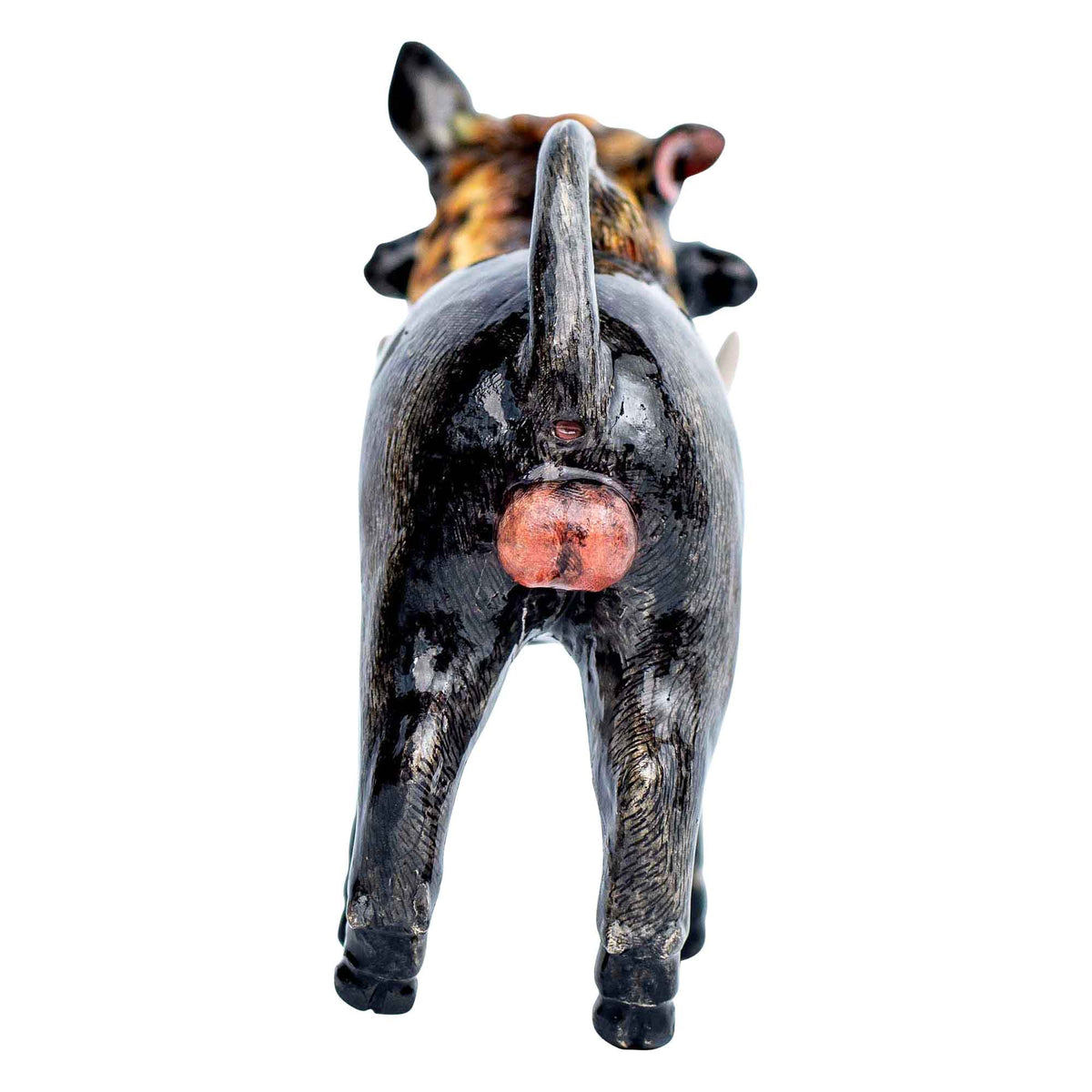 Warthog sculpture
