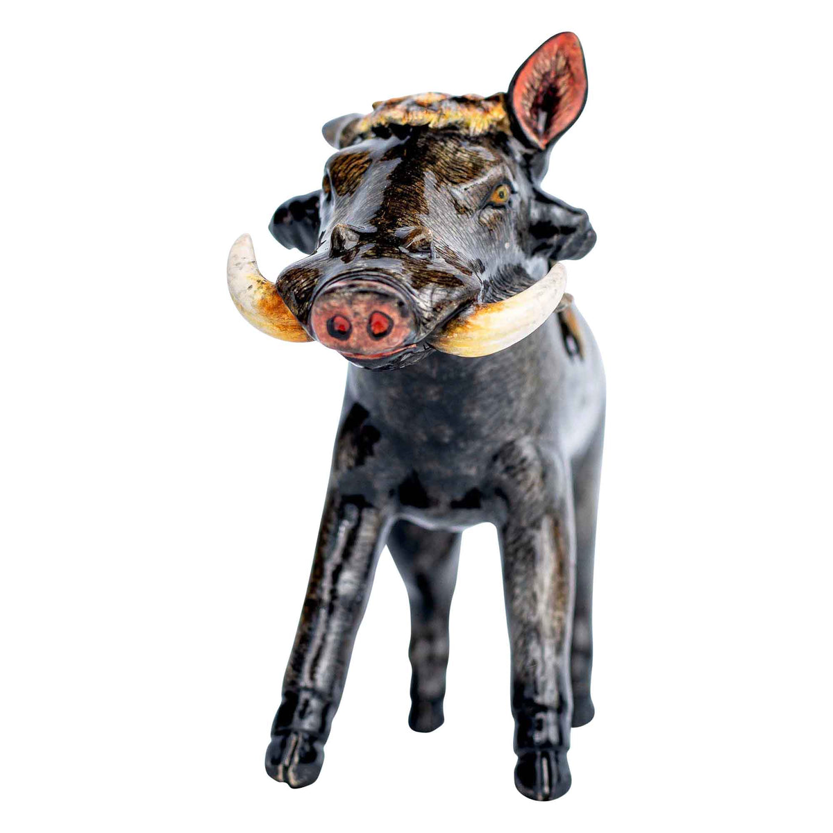 Warthog sculpture
