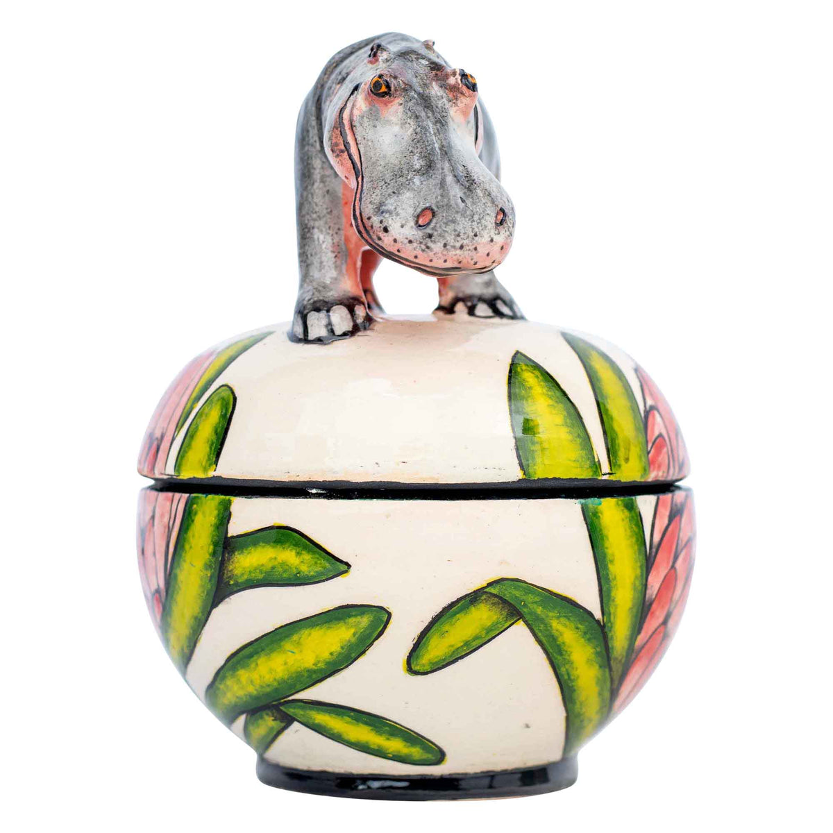 Hippo jewelry box