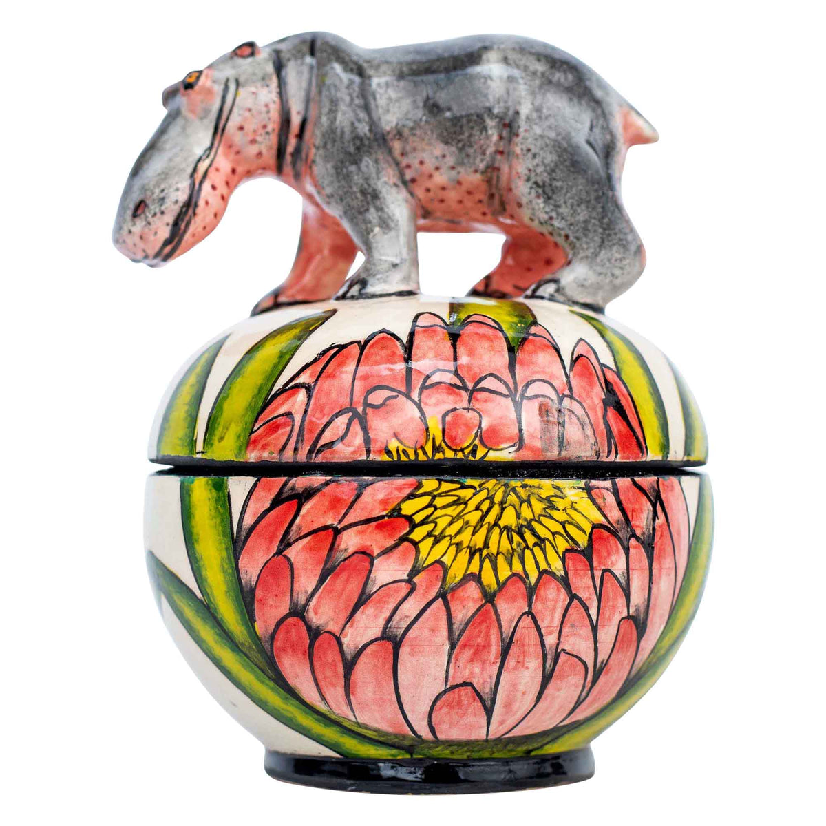 Hippo jewelry box