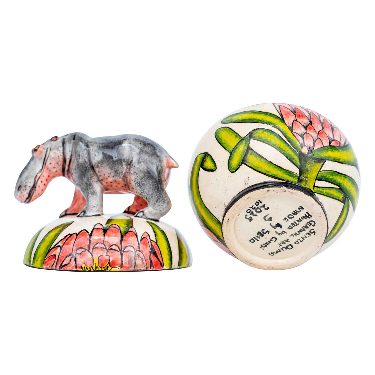 Hippo jewelry box