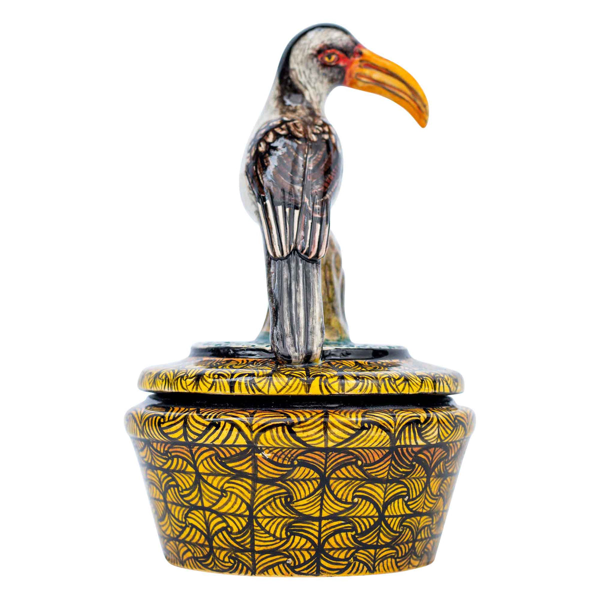 Hornbill jewelry box