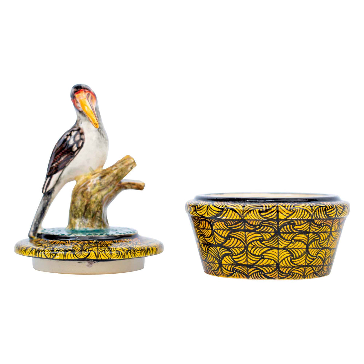 Hornbill jewelry box