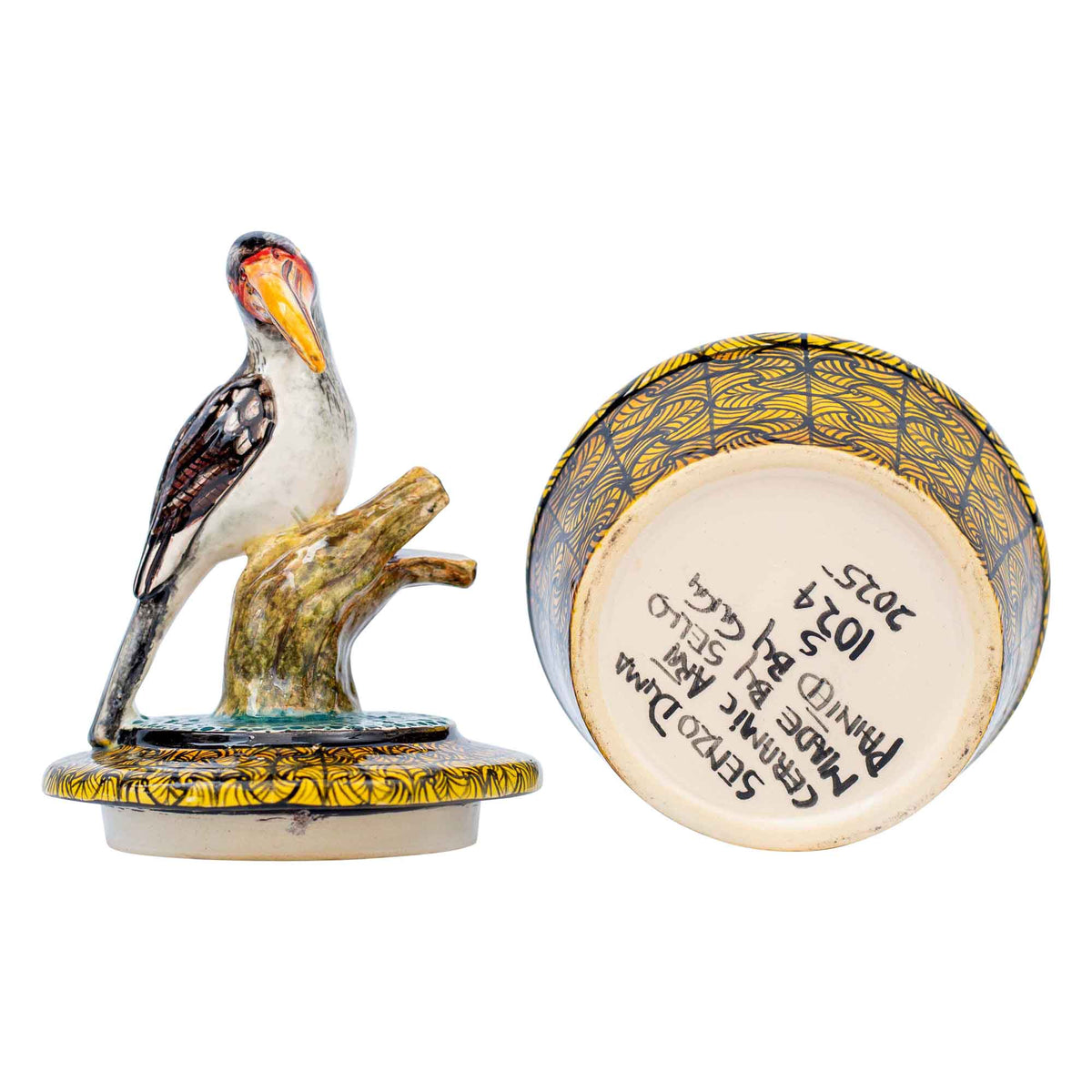 Hornbill jewelry box