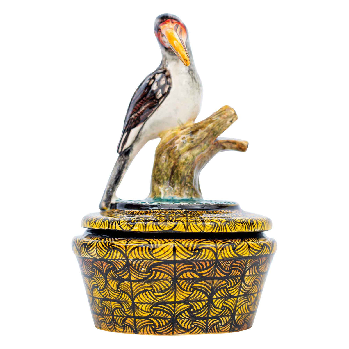 Hornbill jewelry box