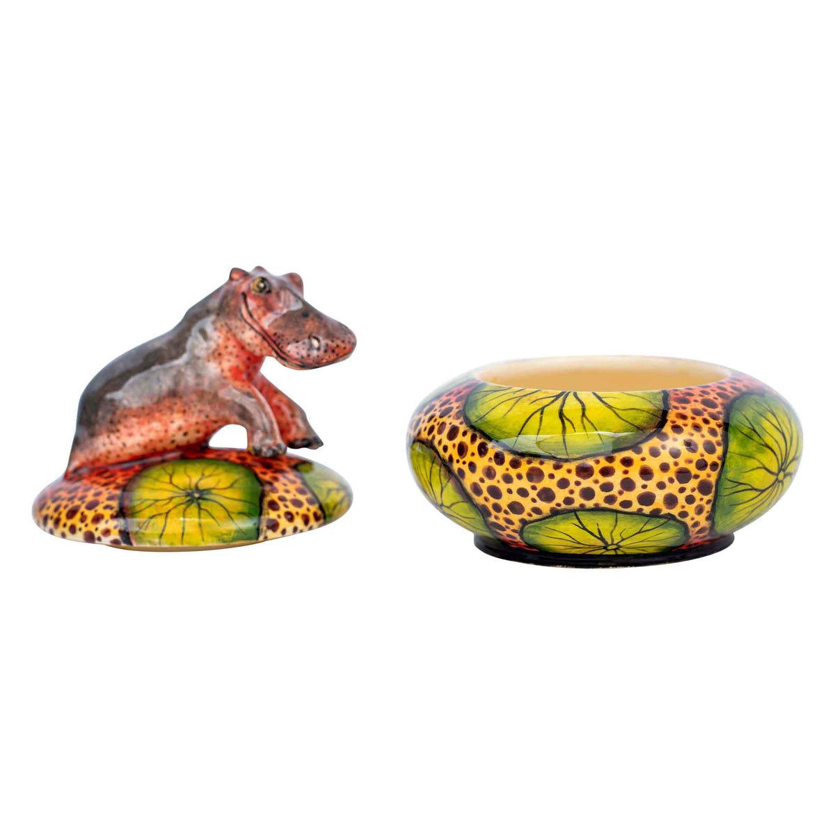 Hippo jewelry box