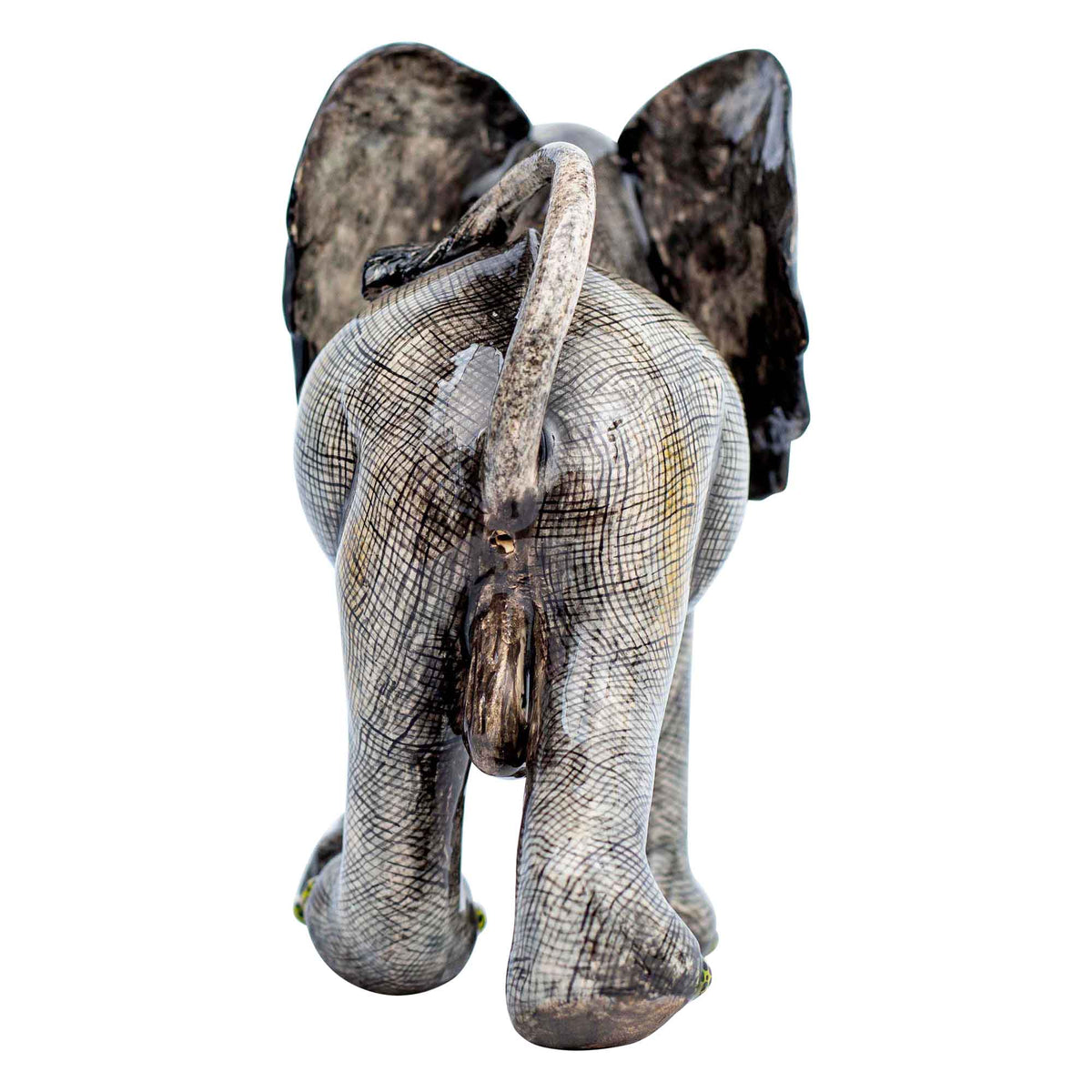 Elephant sculpture