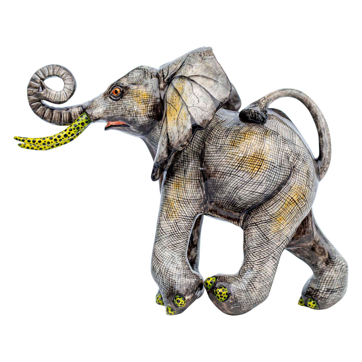 Elephant sculpture