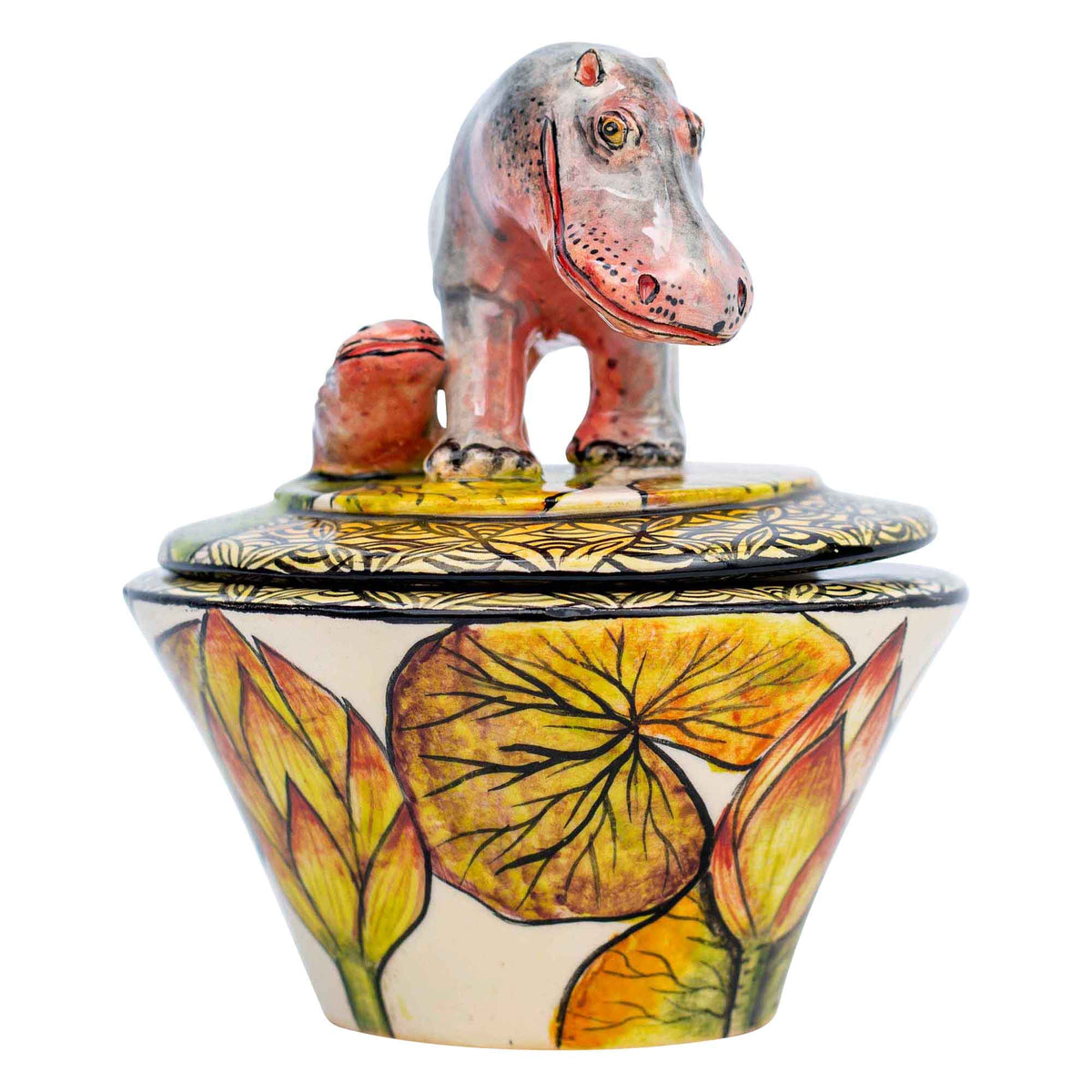 Hippo jewelry box