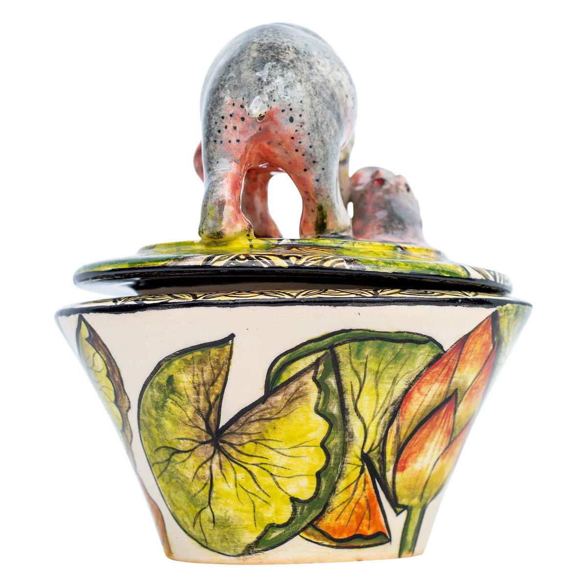 Hippo jewelry box