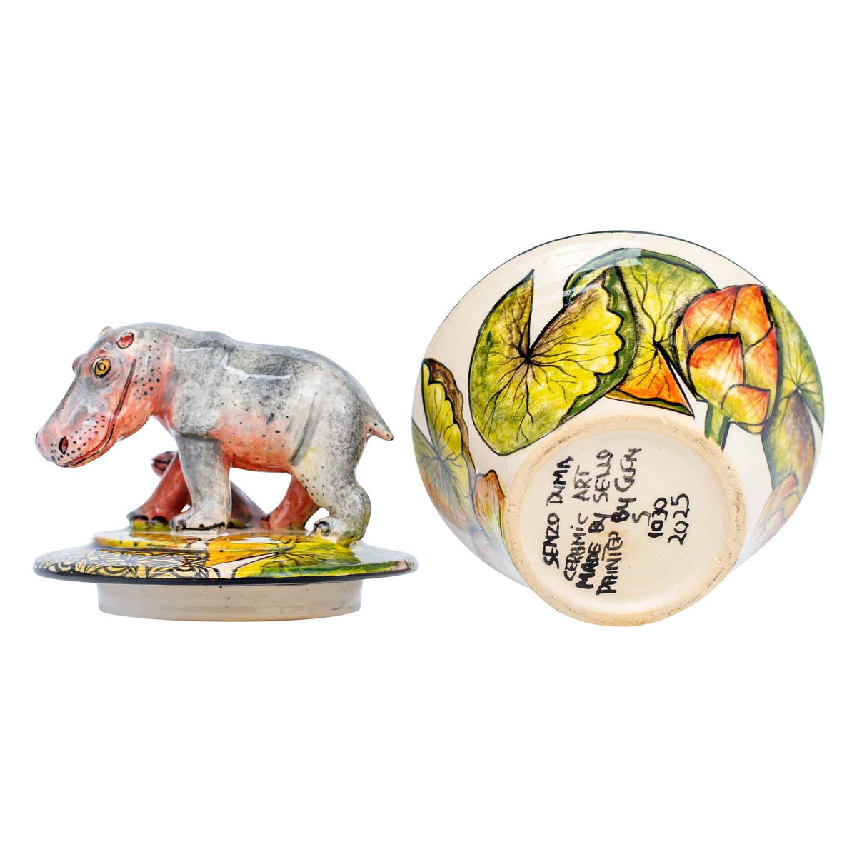 Hippo jewelry box