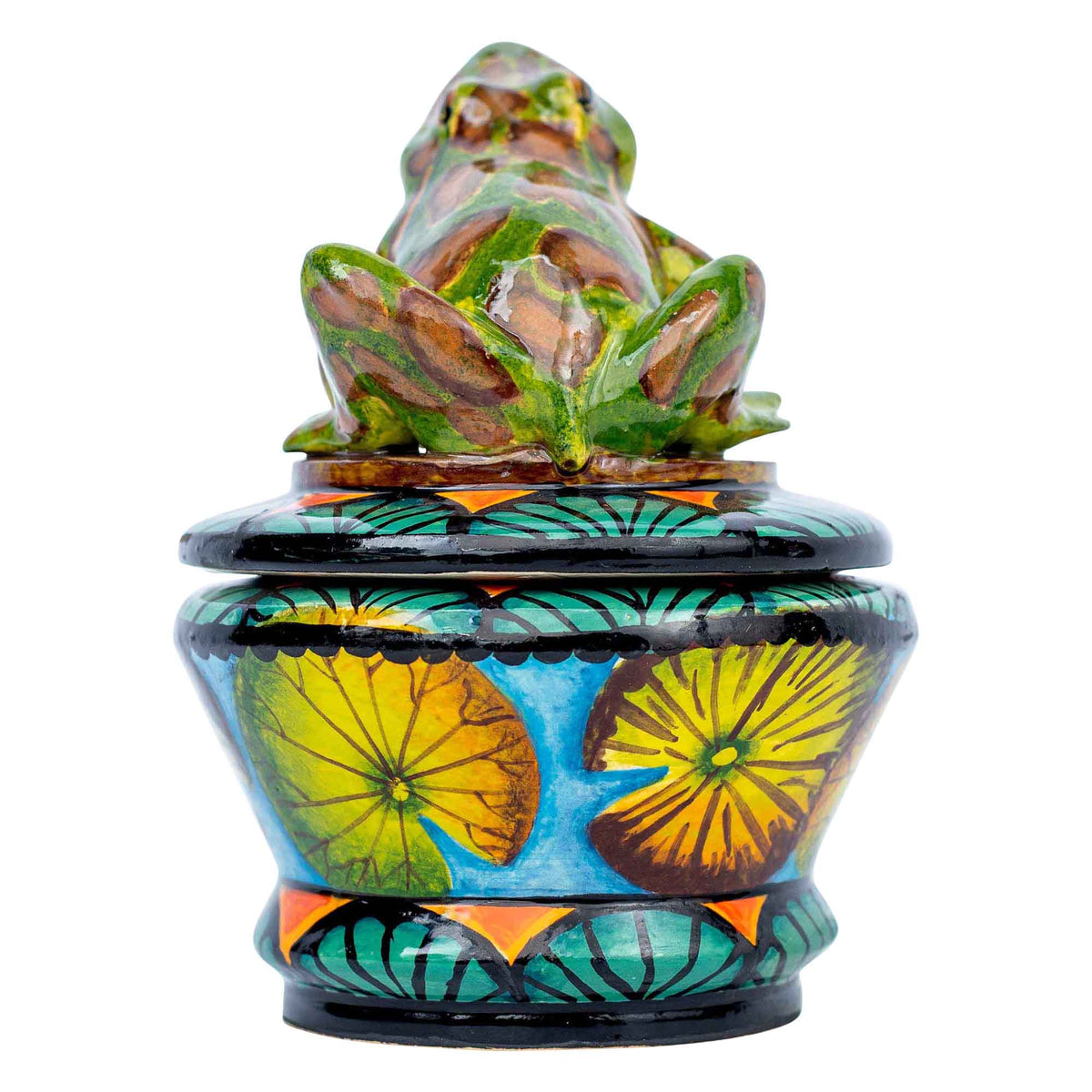 Frog jewelry box