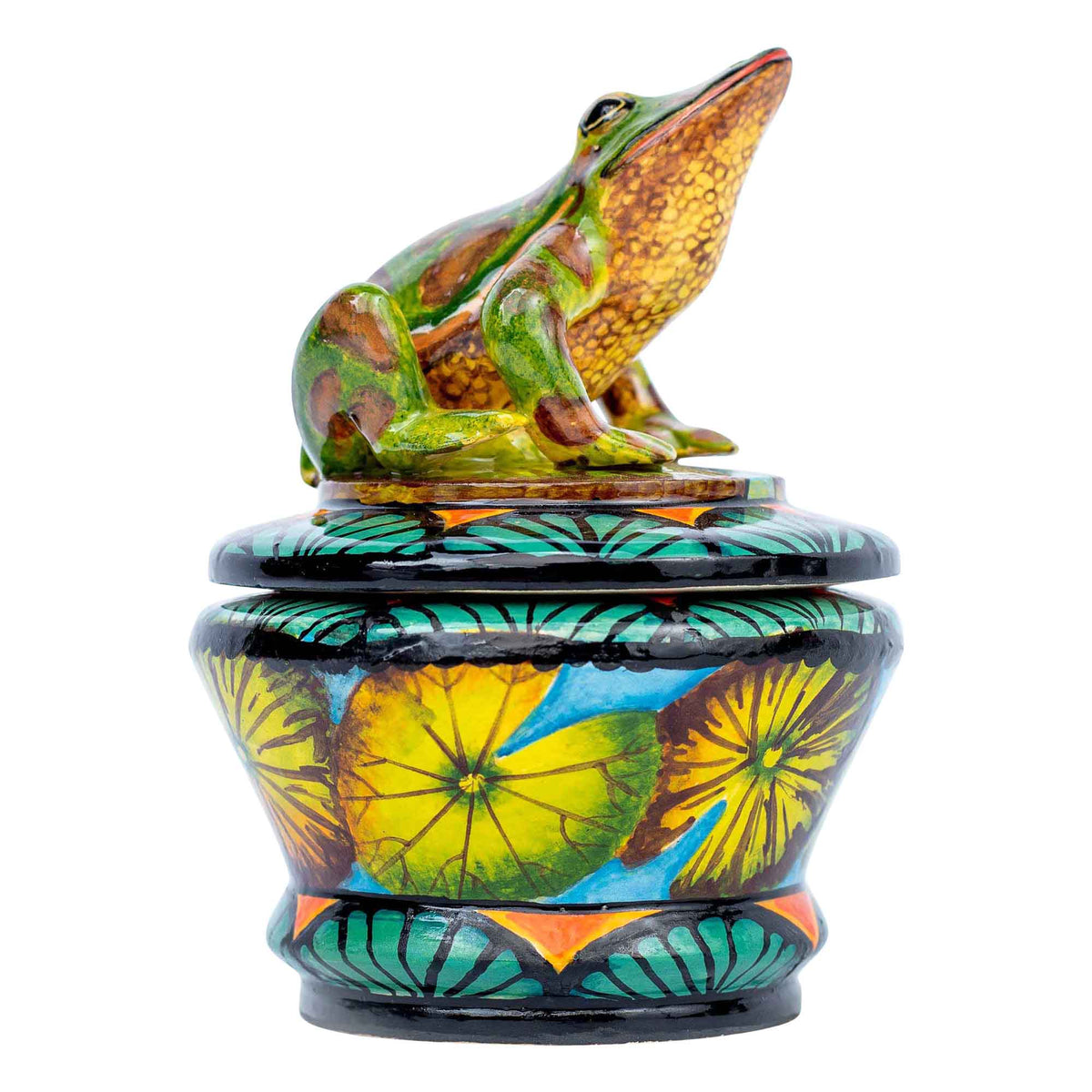 Frog jewelry box