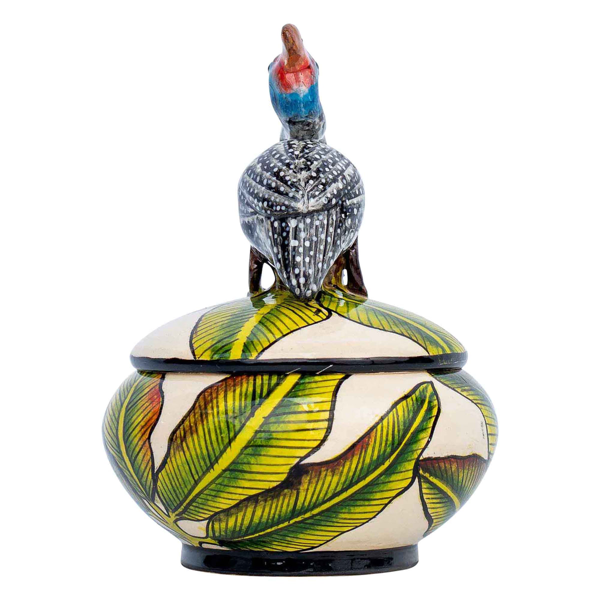 Guineafowl jewelry box