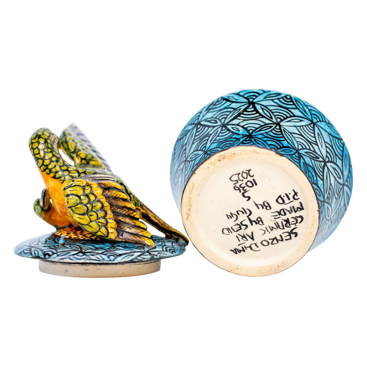 Sunbird jewelry box