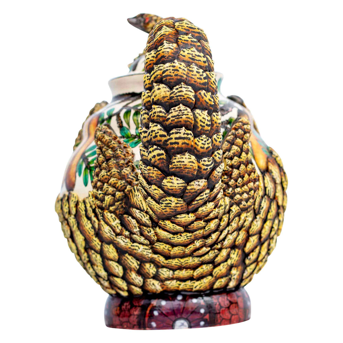 Pangolin & tephrosia vogel tree teapot