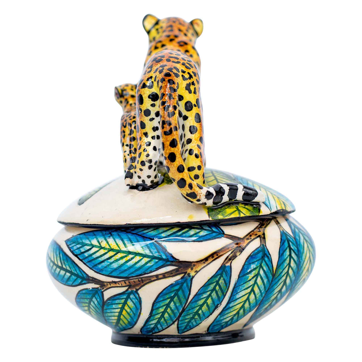 Leoapard jewelry box