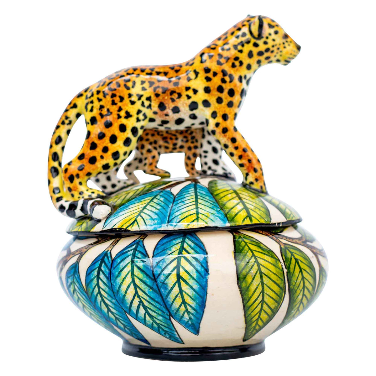Leoapard jewelry box