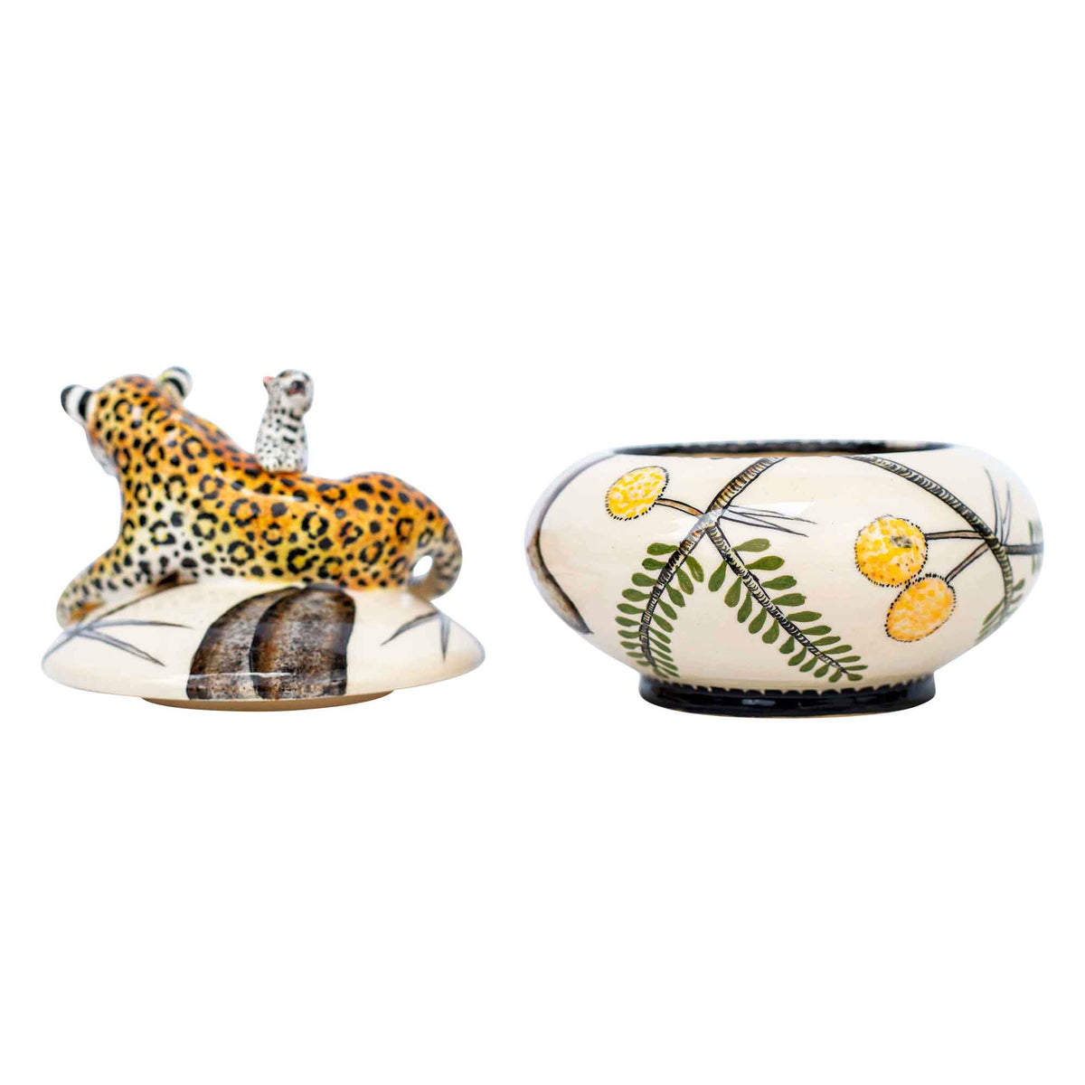 Leopard jewelry box