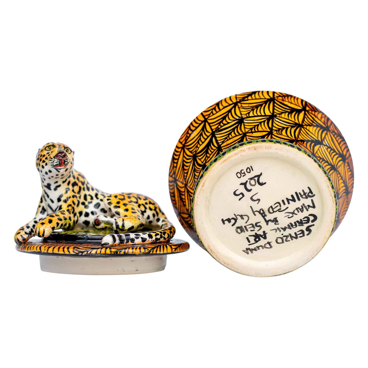 Leopard jewelry box