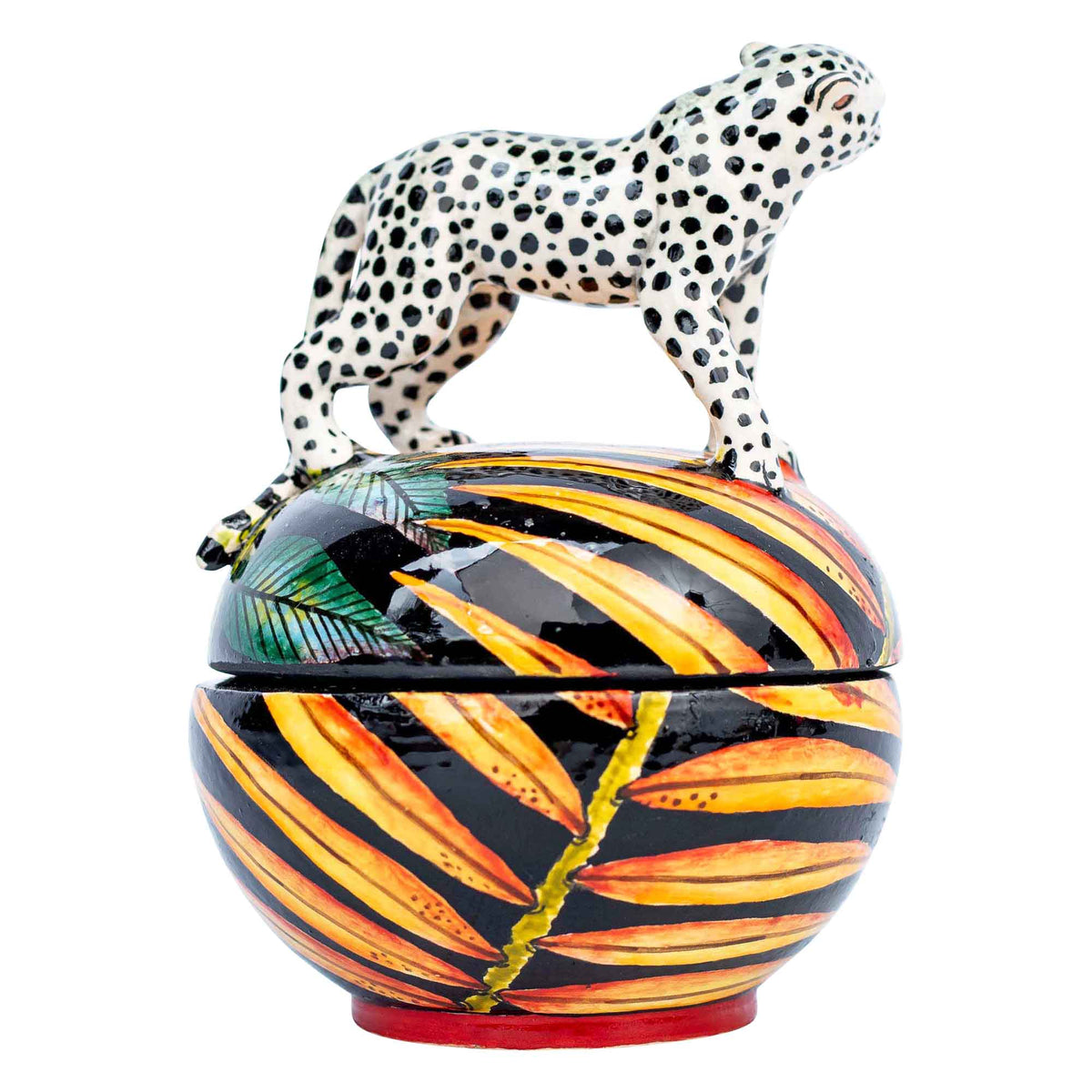 Cheetah jewelry box