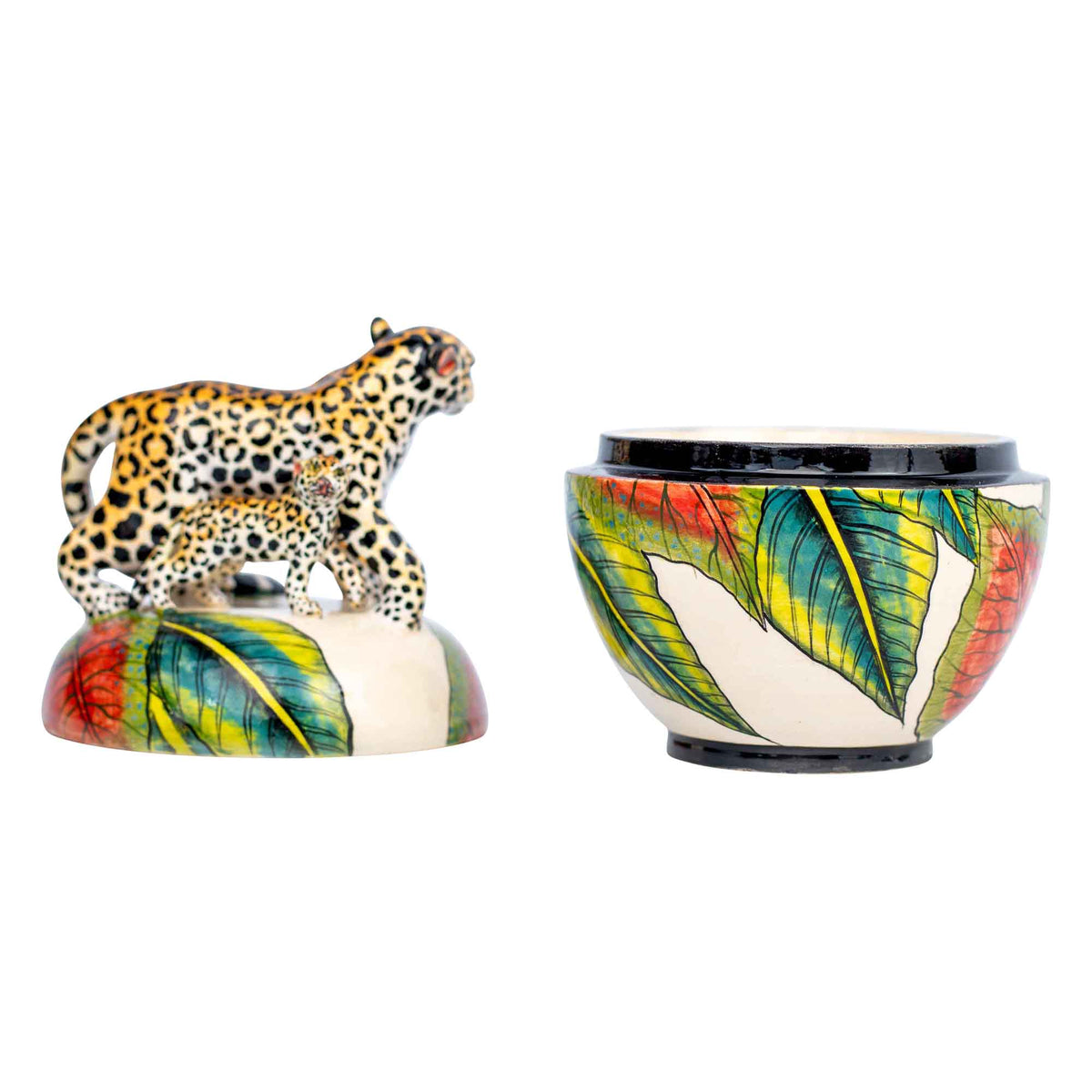 Leopard jewelry box