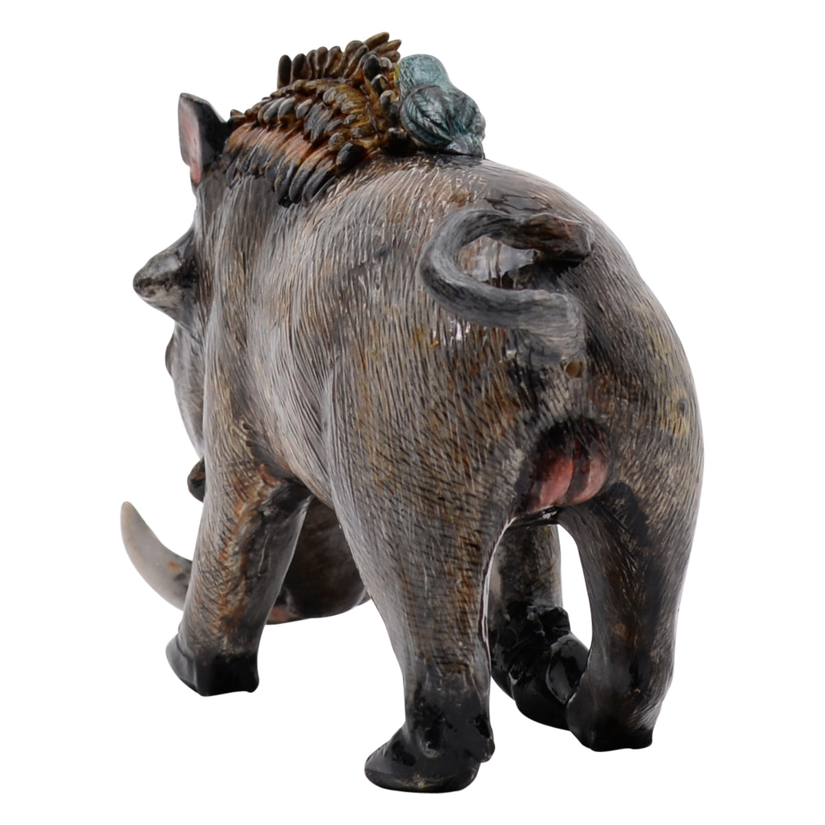 Warthog sculpture