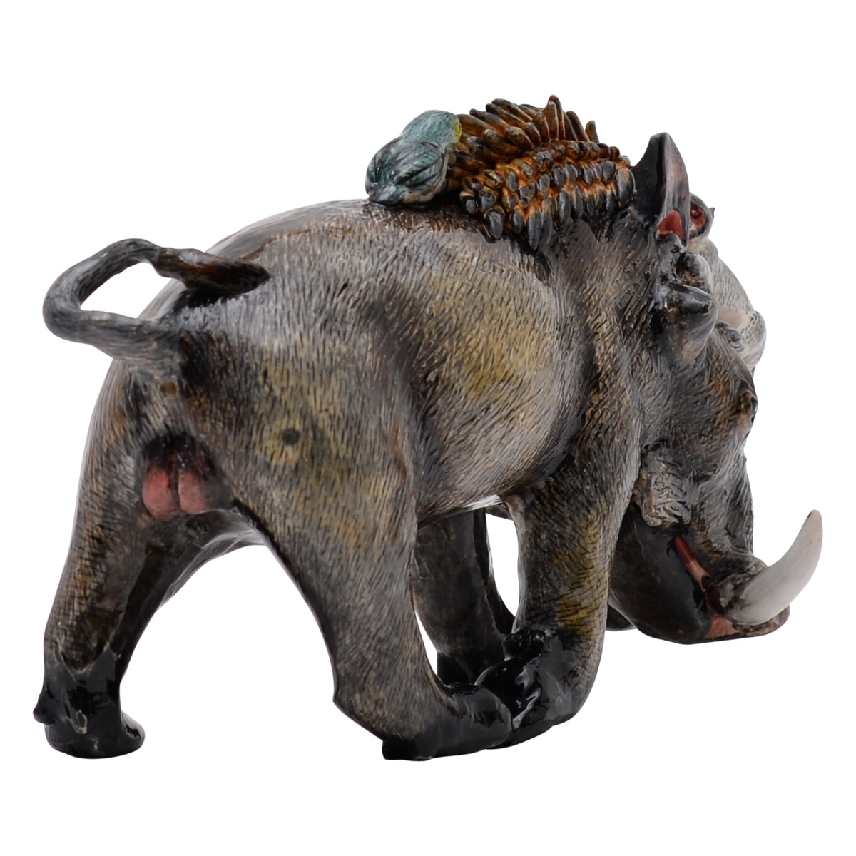 Warthog sculpture