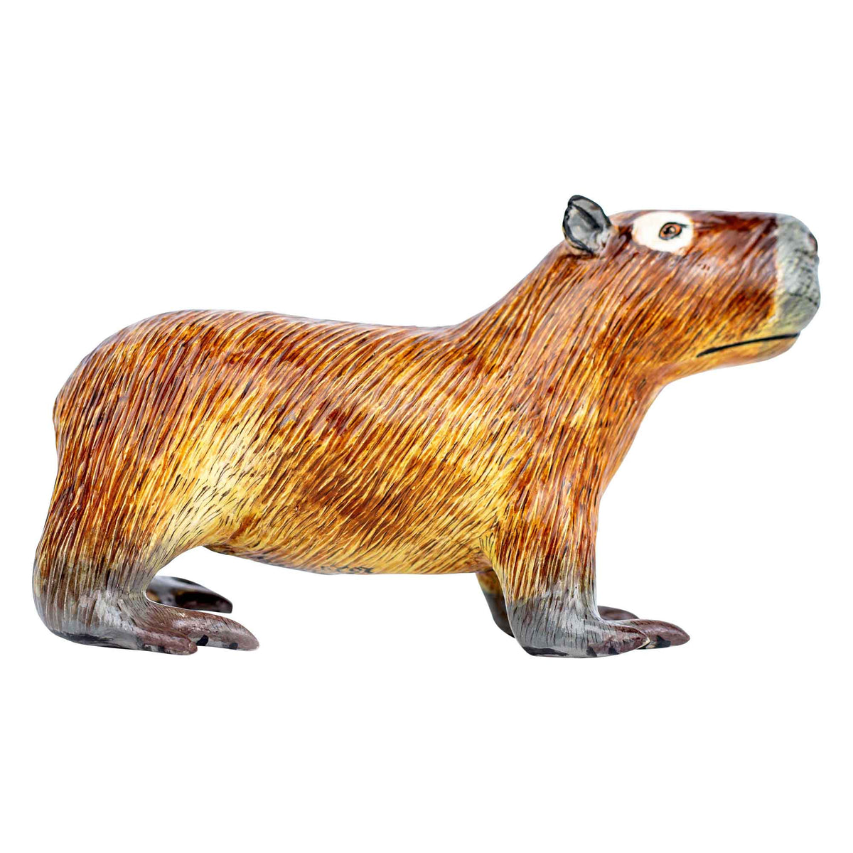 Capybara sculpture