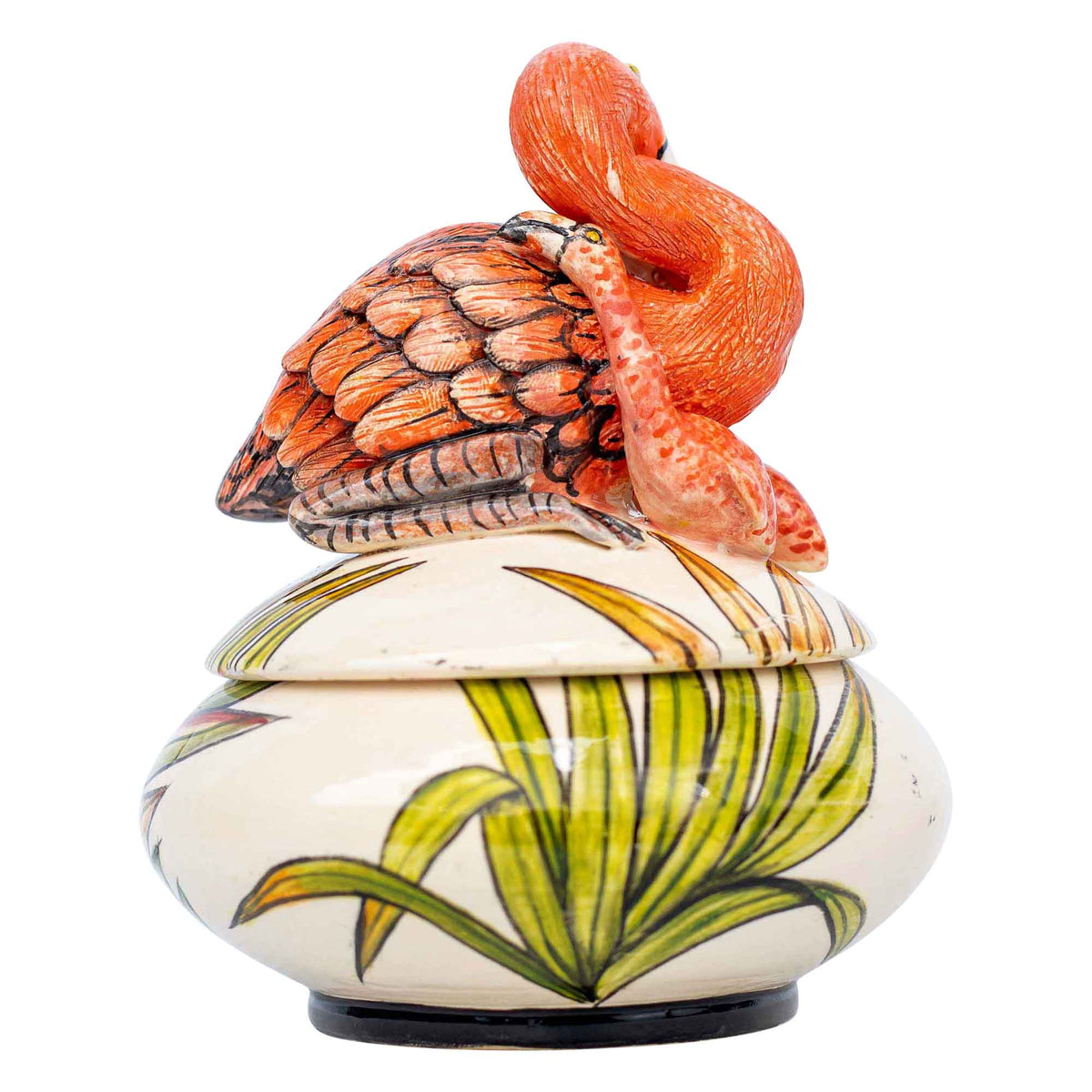 Flamingo jewelry box