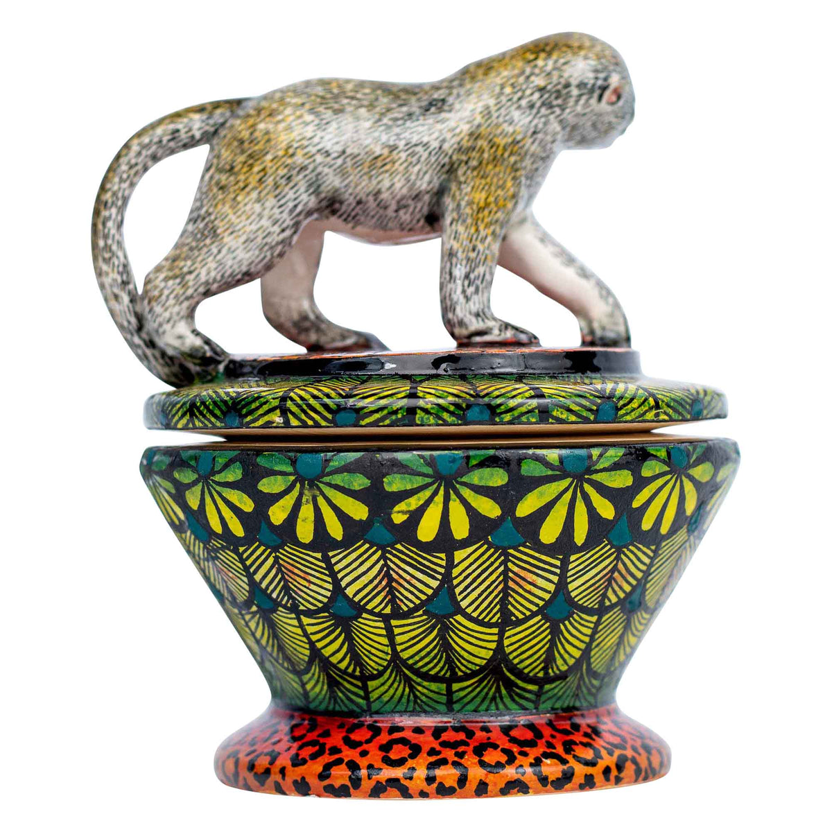 Monkey jewelry box