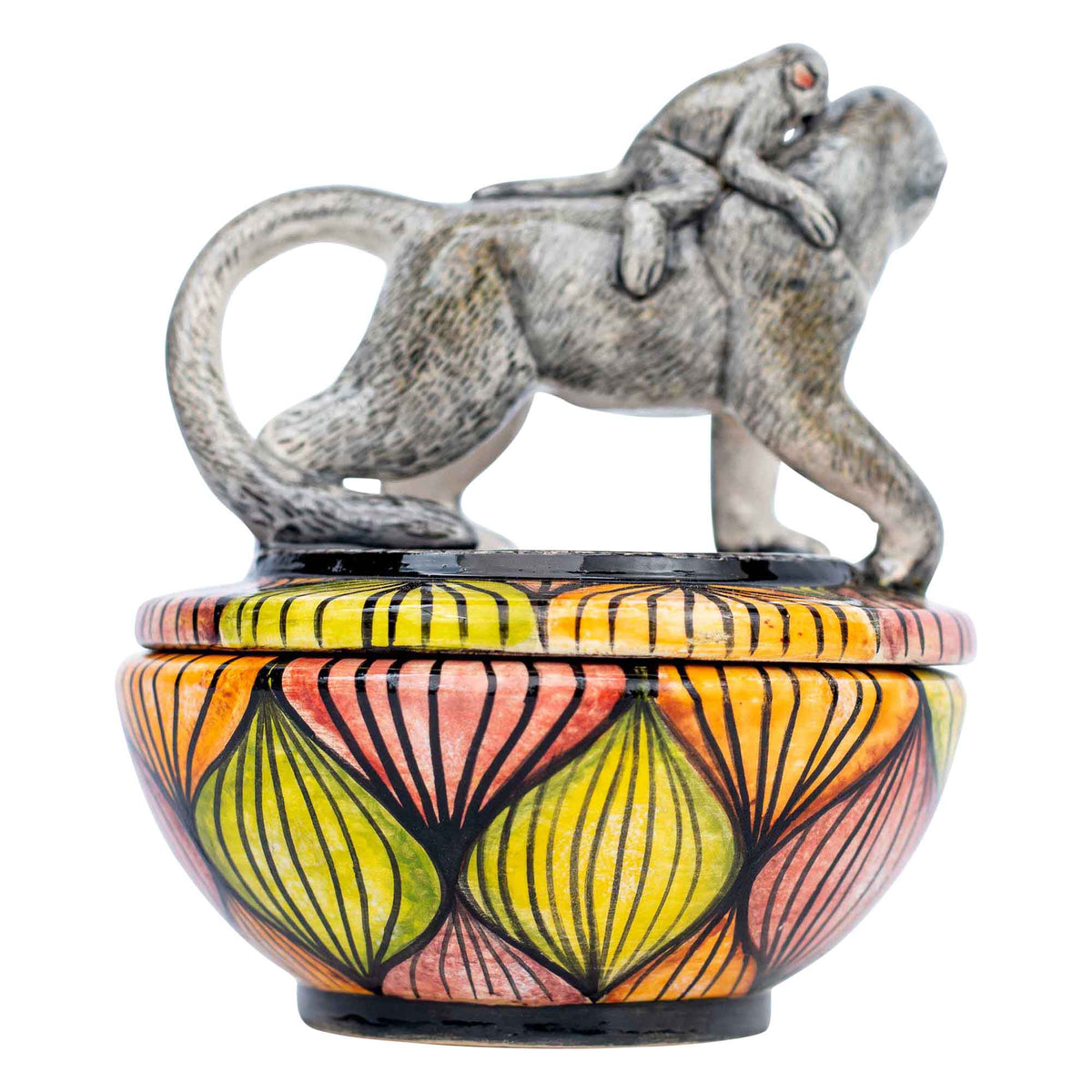 Monkey jewelry box
